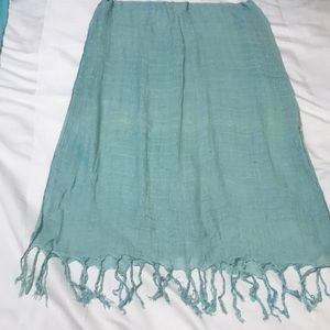 Mint Green Scarf